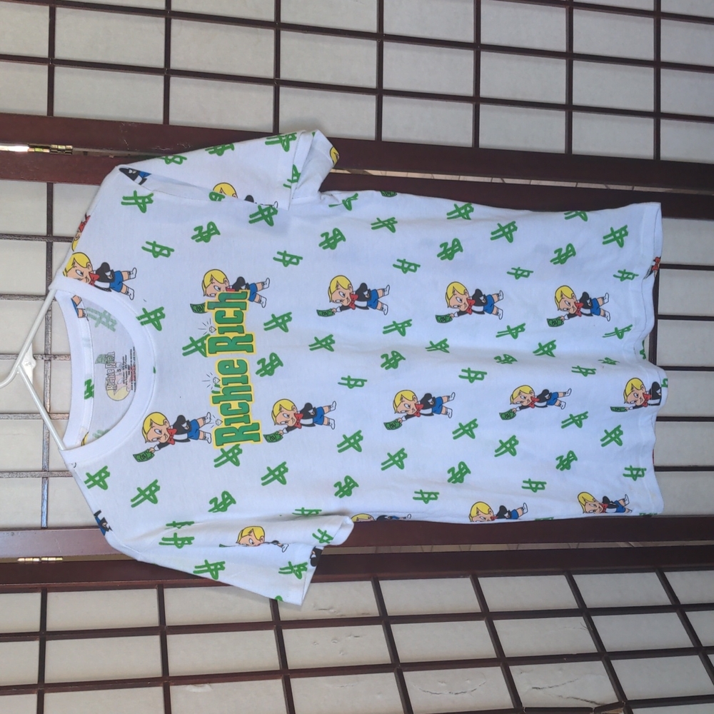 Richie Rich Cartoon Graphic Tee